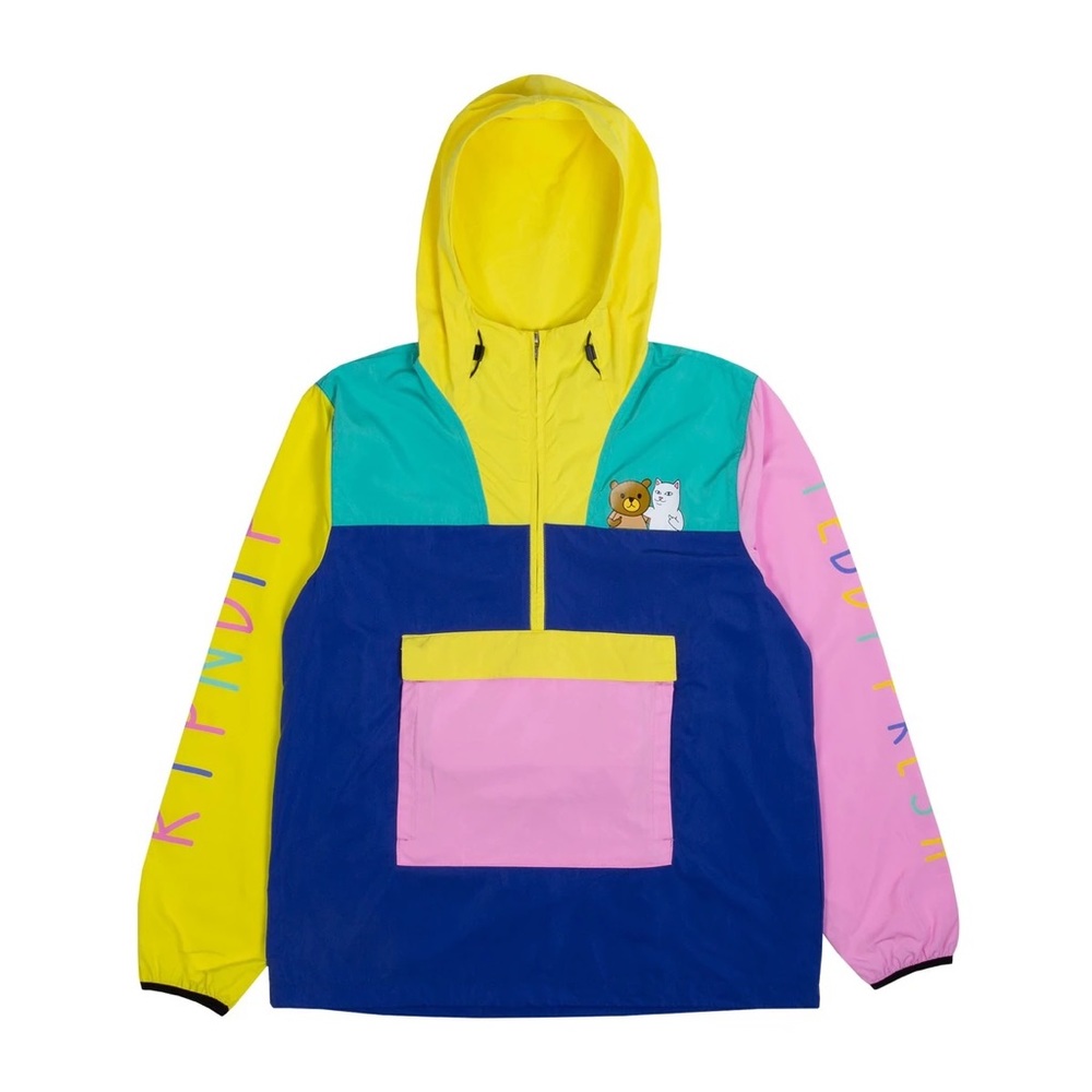 Teddy Fresh x Rip n Dip collab Windbreaker/Fannypack